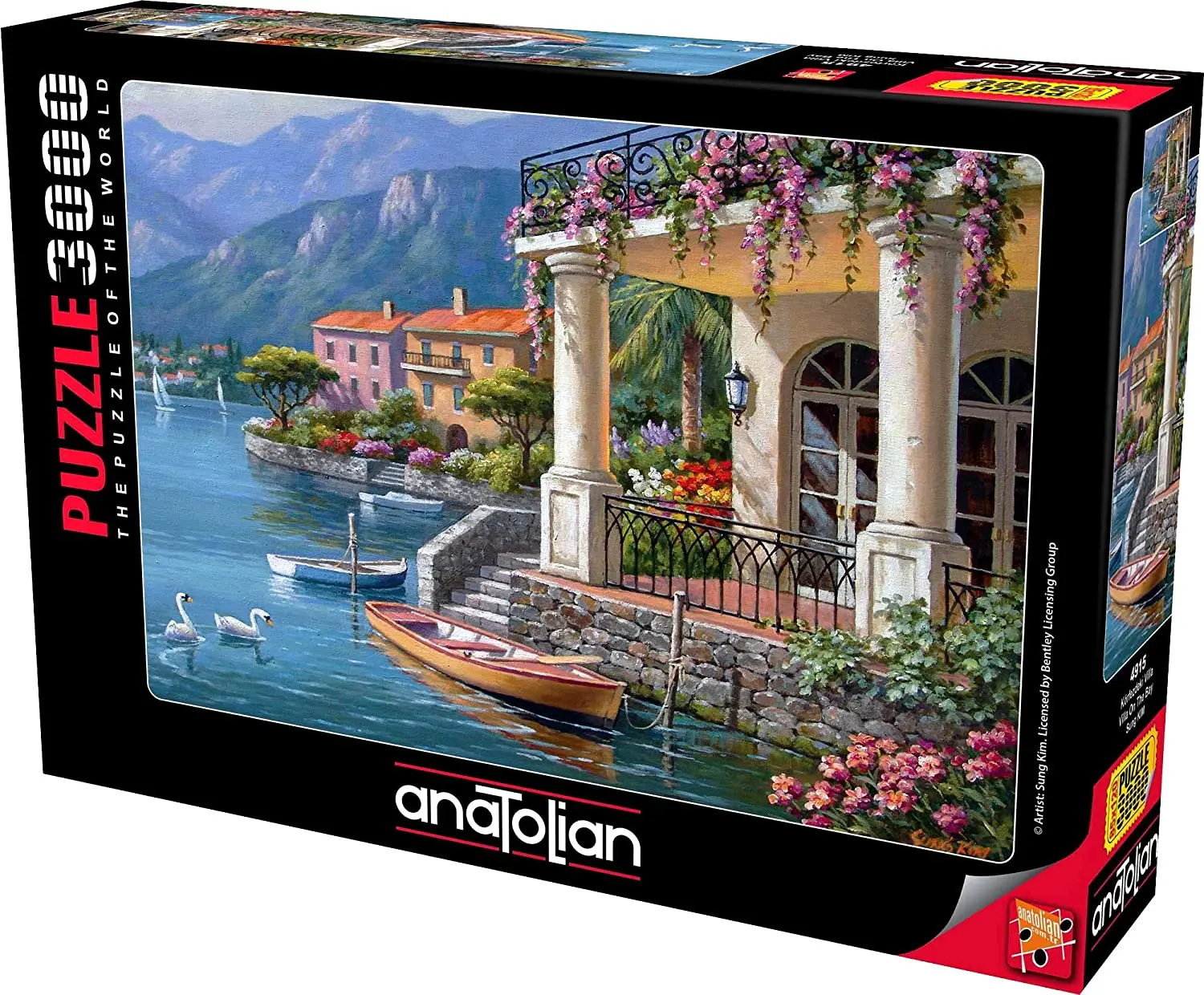 

Anatolian Puzzle - Villa On The Bay, 3000 Piece Jigsaw Puzzle,