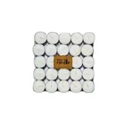 Чайные свечи в гильзе, свечи таблетки 100 штук упаковка