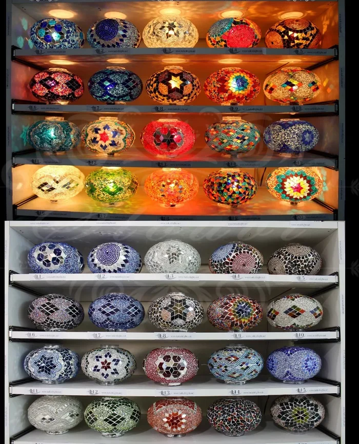 Бесплатная доставка Турецкая ручная работа 5 шаров марокканская мозаика