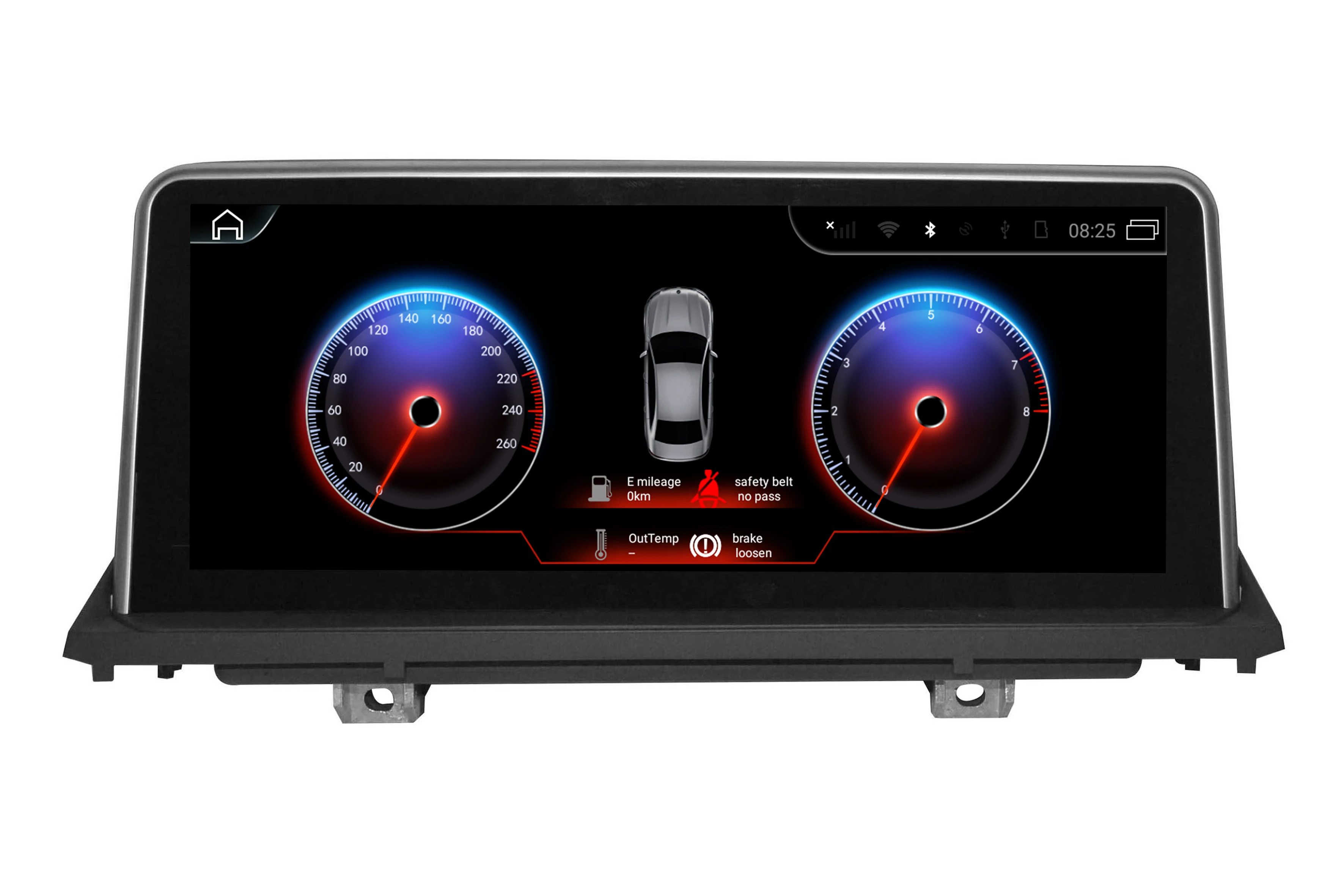 

Hualingan Estreo Autoradio para BMW-Series 5/6 F15/F16 EVO Android 9 wifi 4G Touchscreen GPS NAVI USB Bluetooth others