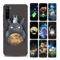 cute totoro ghibli miyazaki phone case for redmi 6 a pro 7 7a note7 8 a note8 pro t 9 s pro 9 4g t soft silicone cover coque
