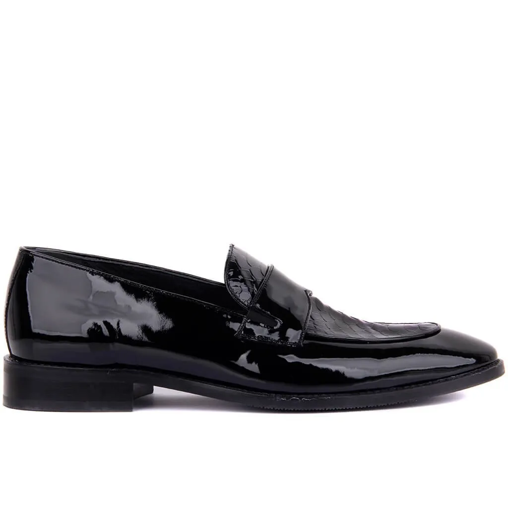 Sail Lakers - Men Dress Italian Genuine Leather Shoes Slip On Fashion Moccasin Formal Men's Pointed toe | Обувь