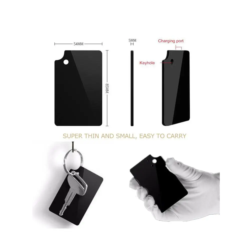 Умный мини GPS-Трекер TooGee для детей и пожилых людей брелок ключей GPS-локатор