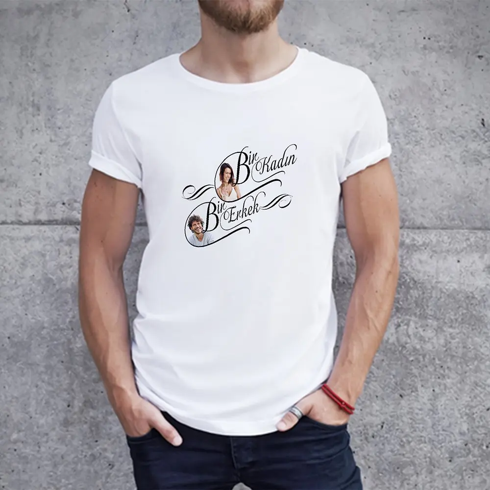 

Персонализированные A Male к женскому дизайн изображение Белый Для Мужчин 'S T-Shirt-1