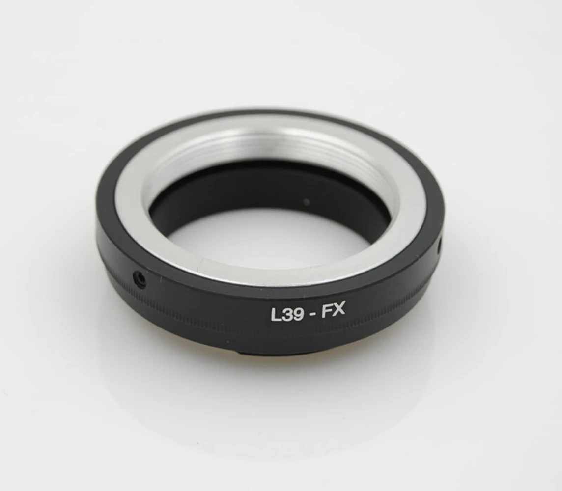 L39 FX Камера объектив переходник для LEICA M39 винт цифровой камеры Fujifilm X Pro1 Крепление