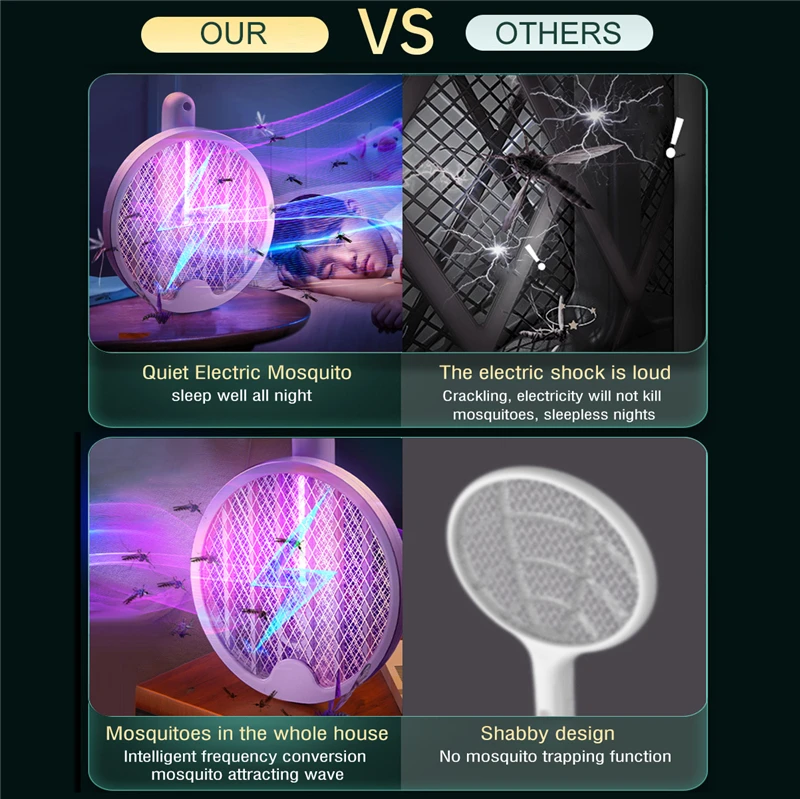 Умное электрическое устройство для уничтожения насекомых аккумуляторная