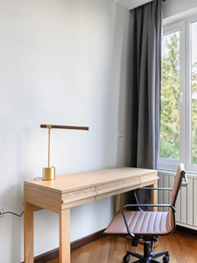 

Hot Selling Wooden Table Lamp for Living Room and Bedroom Minimal Design Bedside Lamp