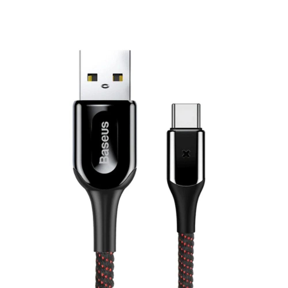 Кабель Baseus X type Light Cable For Type C 3A 1M кабель для зарядки смартфонов и планшетов.|Кабели