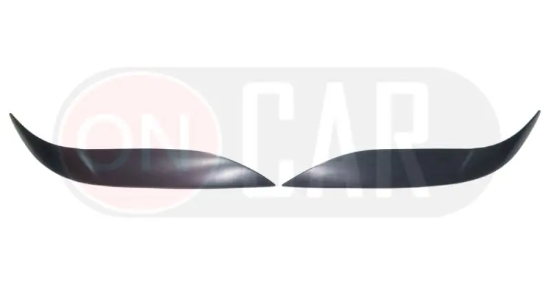 For Toyota Camry V40 2006-2009 eyebrows headlights eyelids styling trim stickers cover brows trims tuning decoration | Автомобили и
