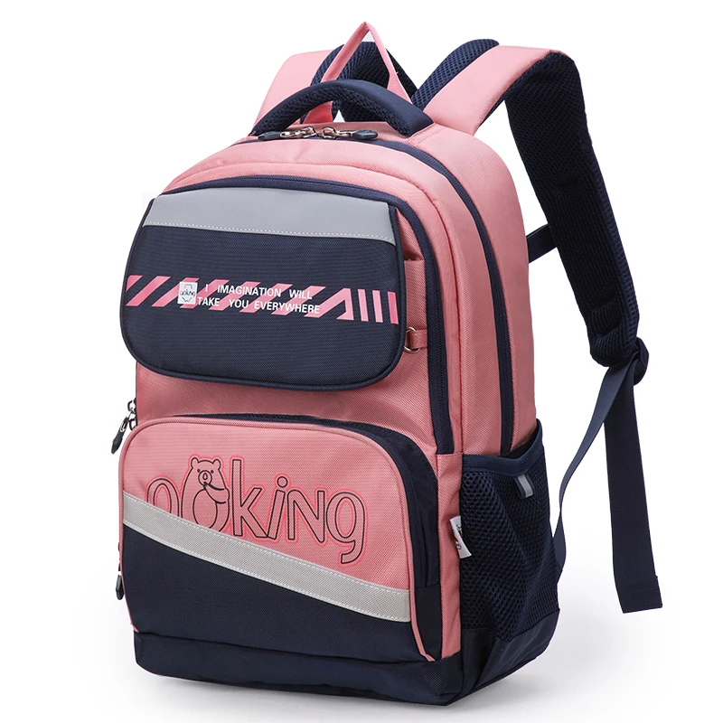 Модный детский рюкзак, дышащий Легкий Рюкзак, милые школьные сумки для детей, повседневный рюкзак для путешествий