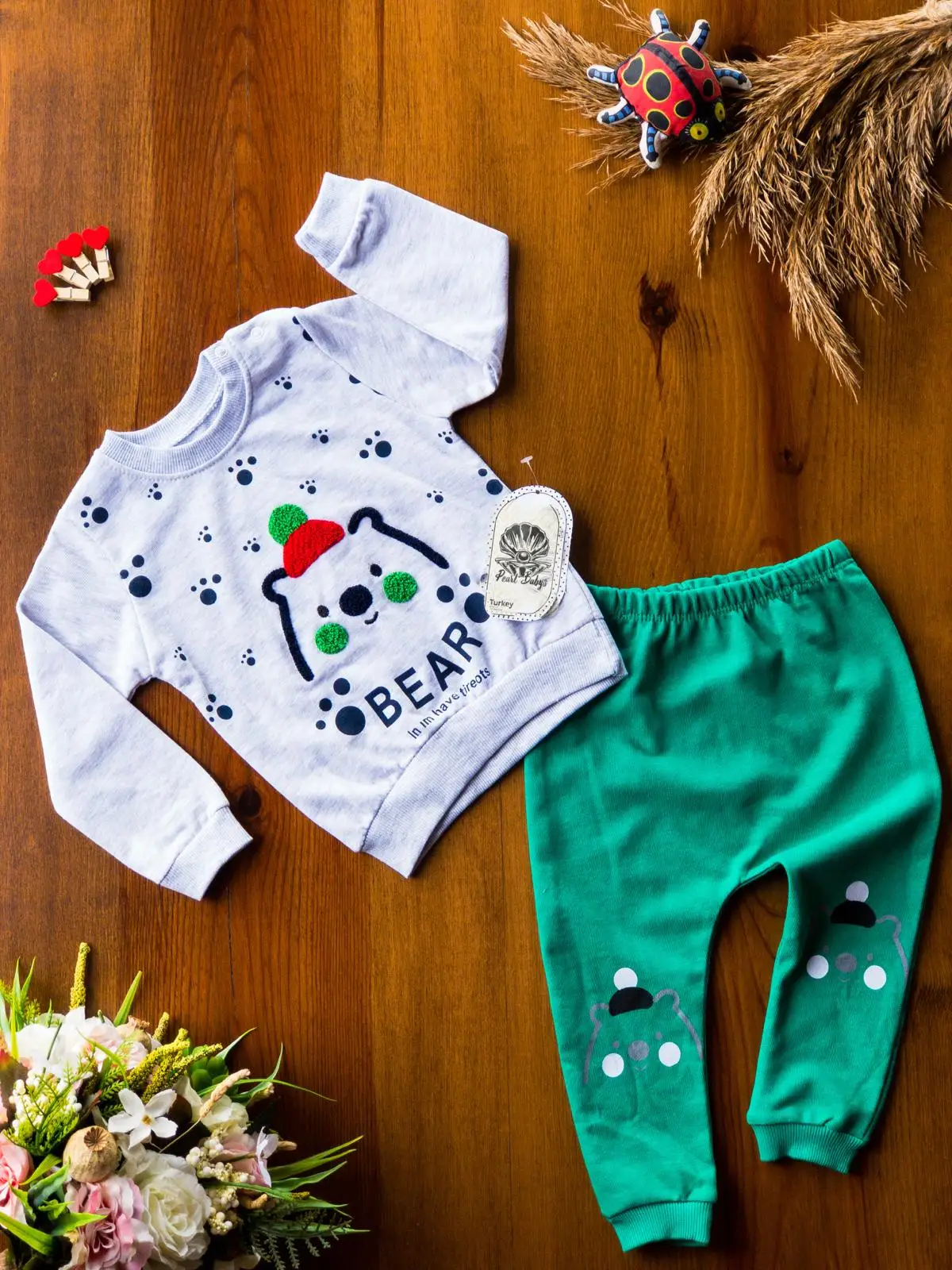 

BEAR BABY BOTTOM TOP TOOL