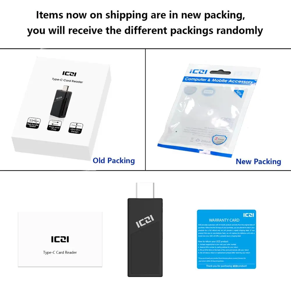 ICZI USB C TF Micro SD кард ридер Тип OTG адаптер карта памяти конвертер для samsung S10/S9/S8 MacBook Pro