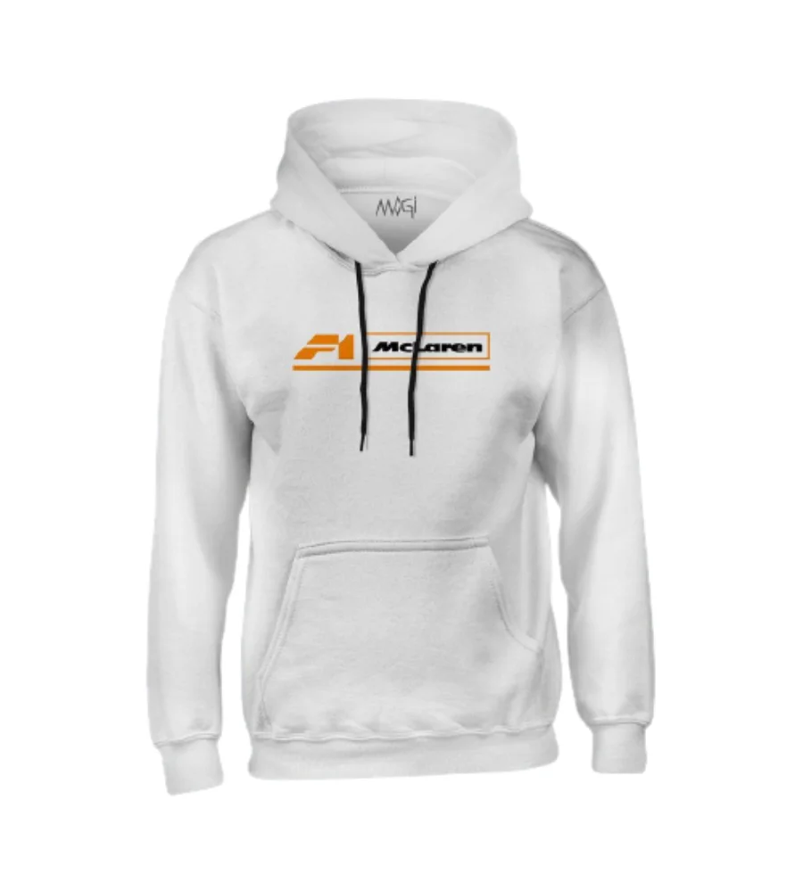 

2021 New Season Men's Hooded Sweatshirt with F1 Mclaren Printed Hoodie - Thick - Hooded - Sweatshirt