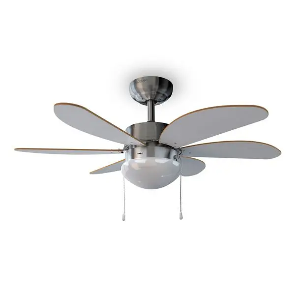 Потолочный вентилятор с светильник Cecotec Forcesilence Aero 350 50W (Ø 81 cm) | Бытовая техника