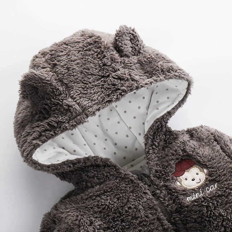 Traje de una pieza para beb&eacute; reci&eacute;n nacido, traje de hip-hop y crawl para beb&eacute; ni&ntilde;a-4