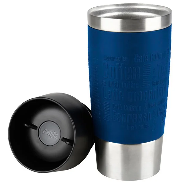 Термокружка Emsa Travel Mug 0 36л Blue (513357)| |