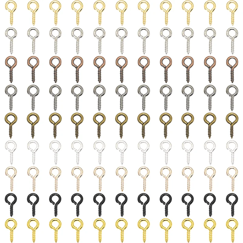 200 шт., маленькие крошечные мини-штифты для бижутерии