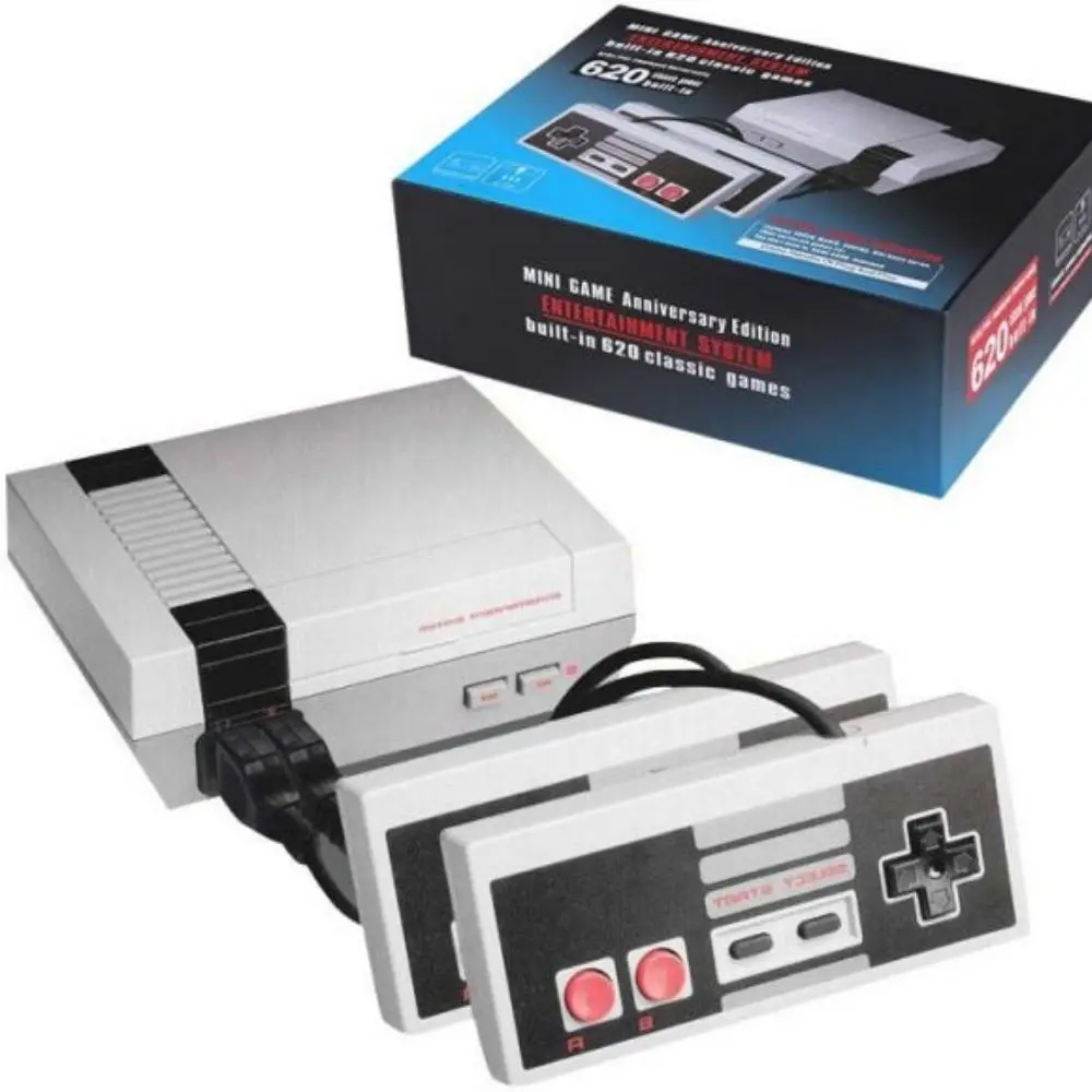 Игровая приставка СLASSIC GAMES 620 игр Танчики Марио Contra Чип и Дейл Черепашки Ниндзя 8 Bit