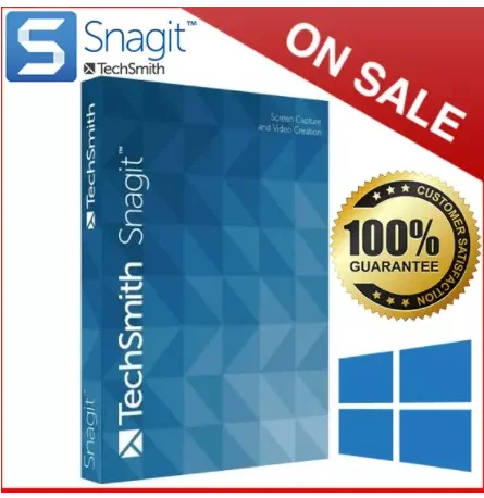 

TechSmith Snagit 2021 | Full Version | For Windows