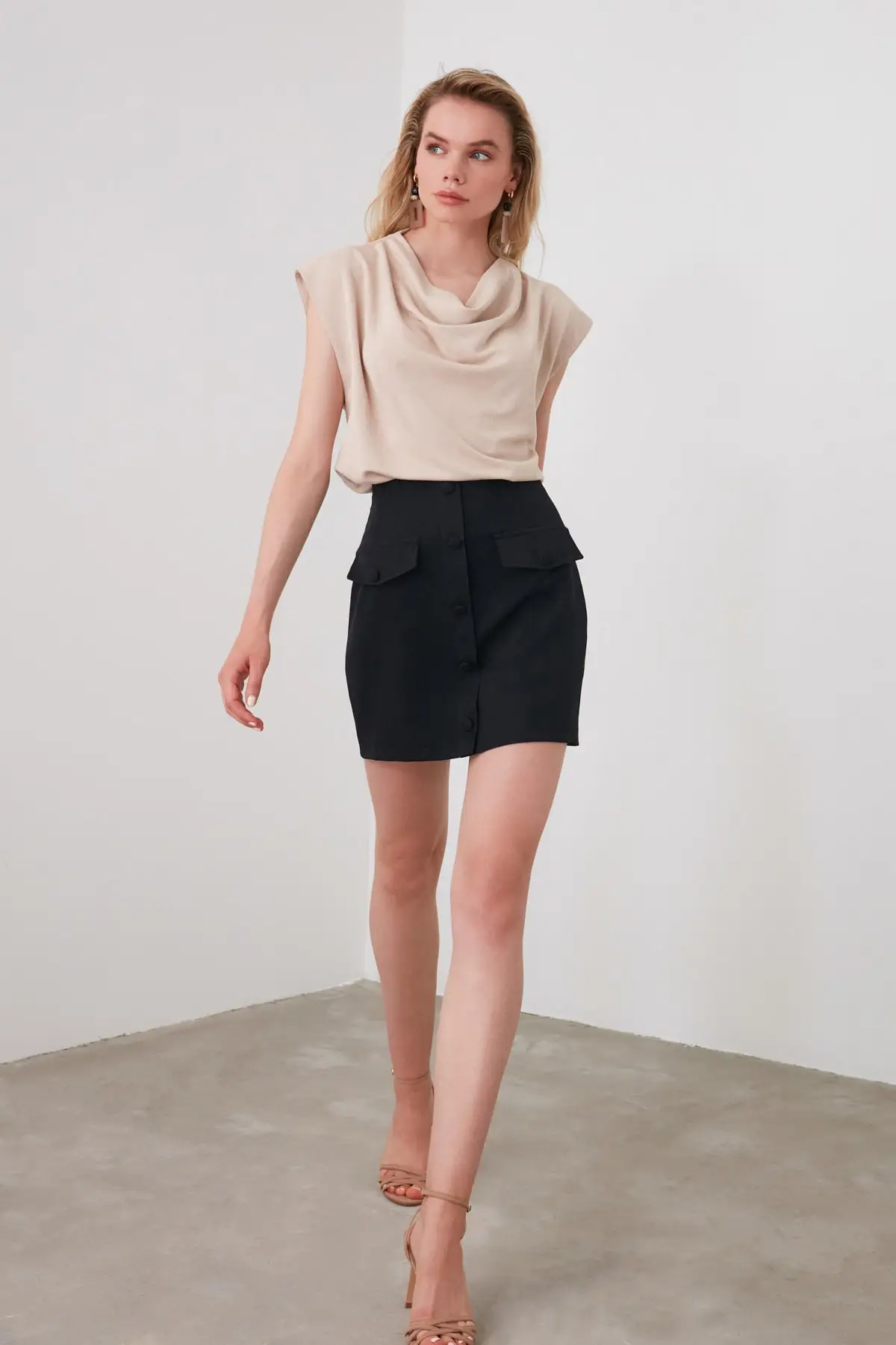 Юбка с карманами TWOSS20ET0175|Женские юбки| |