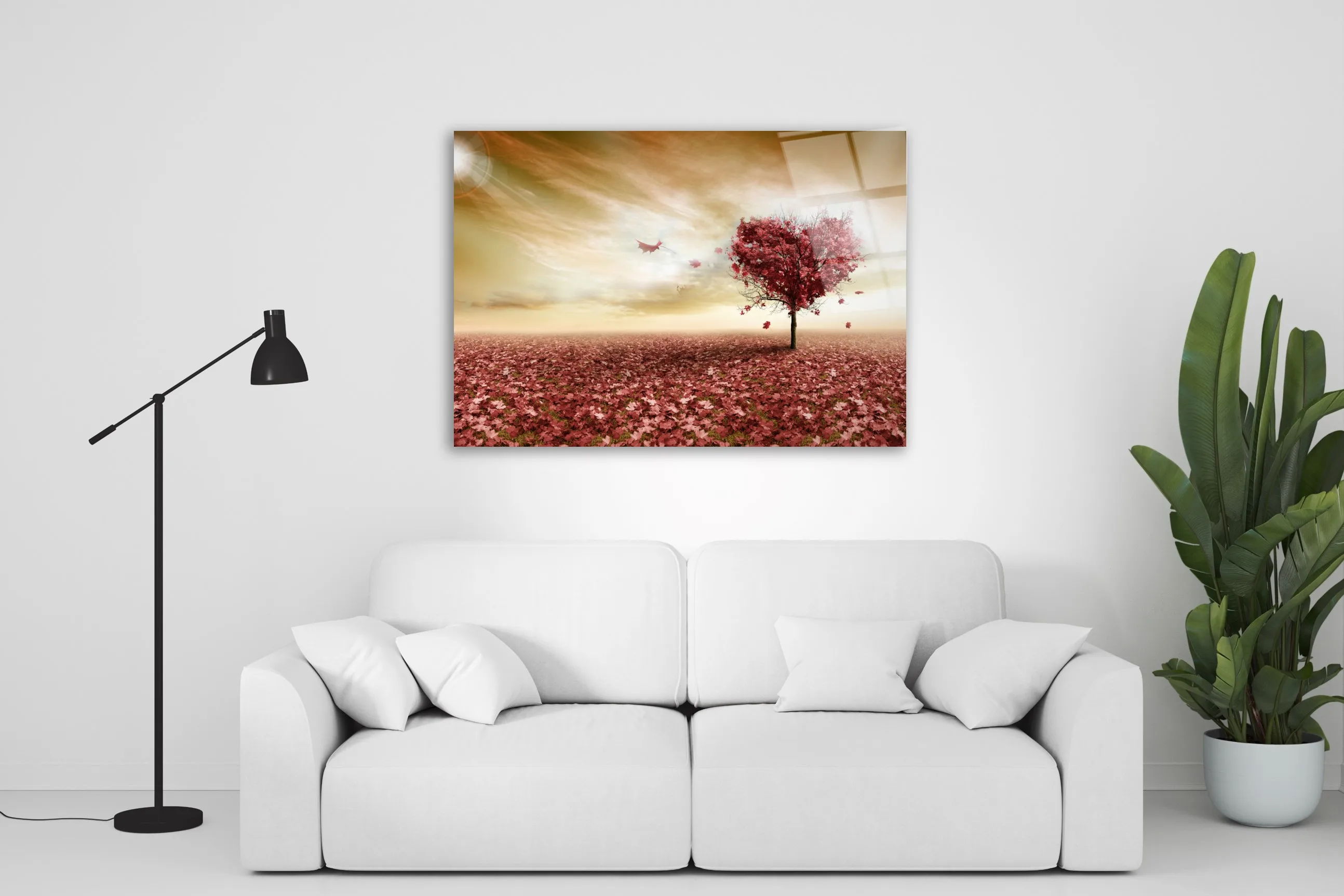 

Luxury Tempered Glass Wall Art Living Room Bedroom Modern Home Decor Style Art Home Decoration 50cm x 70cm 2021 Fashion