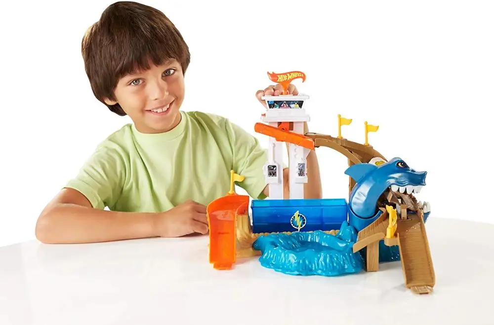 Комплект для душа Hot Wheels Değiştiren Araçlar Sharkport| |