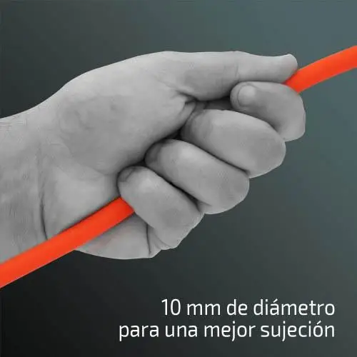 Самопитание круглый полиэфир Ибаньес 1 см X 10 м оранжевый фосфорито |