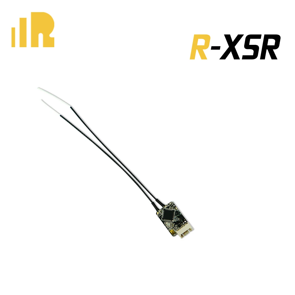 FrSky-Mini receptor R-XSR Ultra SBUS/CPPM D16, 16 canales, 1,5g, para Dron de carreras RC Multirotor FPV-0