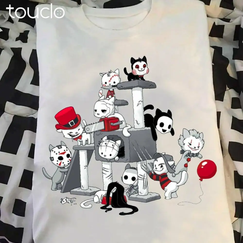 

Horror park cats shirt cat unisex t shirt, Horror park cats shirt cat shirt