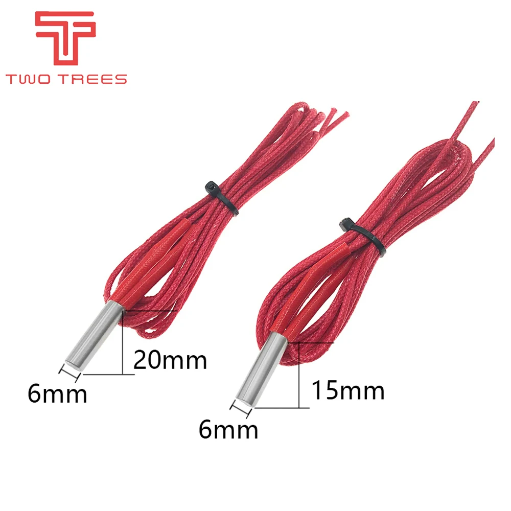 Нагревательная трубка Reprap 12v40w 24v40w 24v30w керамический нагреватель картриджей для 3D