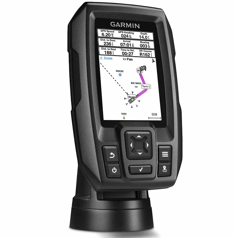 Echo sounder Garmin striker 4 (010-01550-01) with GPS official warranty 2 years for boat fishing Navigator |