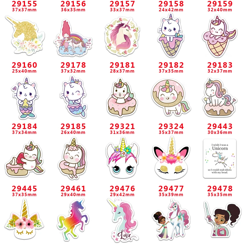 Бесплатная доставка 30 шт. мультяшный персонаж Φ PR 29155|Принадлежности для