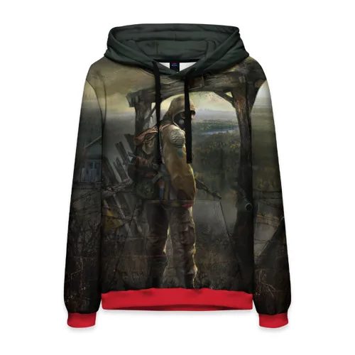 Мужская толстовка 3D Stalker | одежда