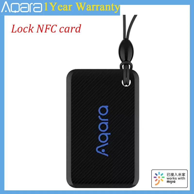 Оригинальный умный дверной замок Aqara NFC поддержка карт серии N и P управление через