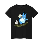 Женская футболка хлопок Tonari no Totoro