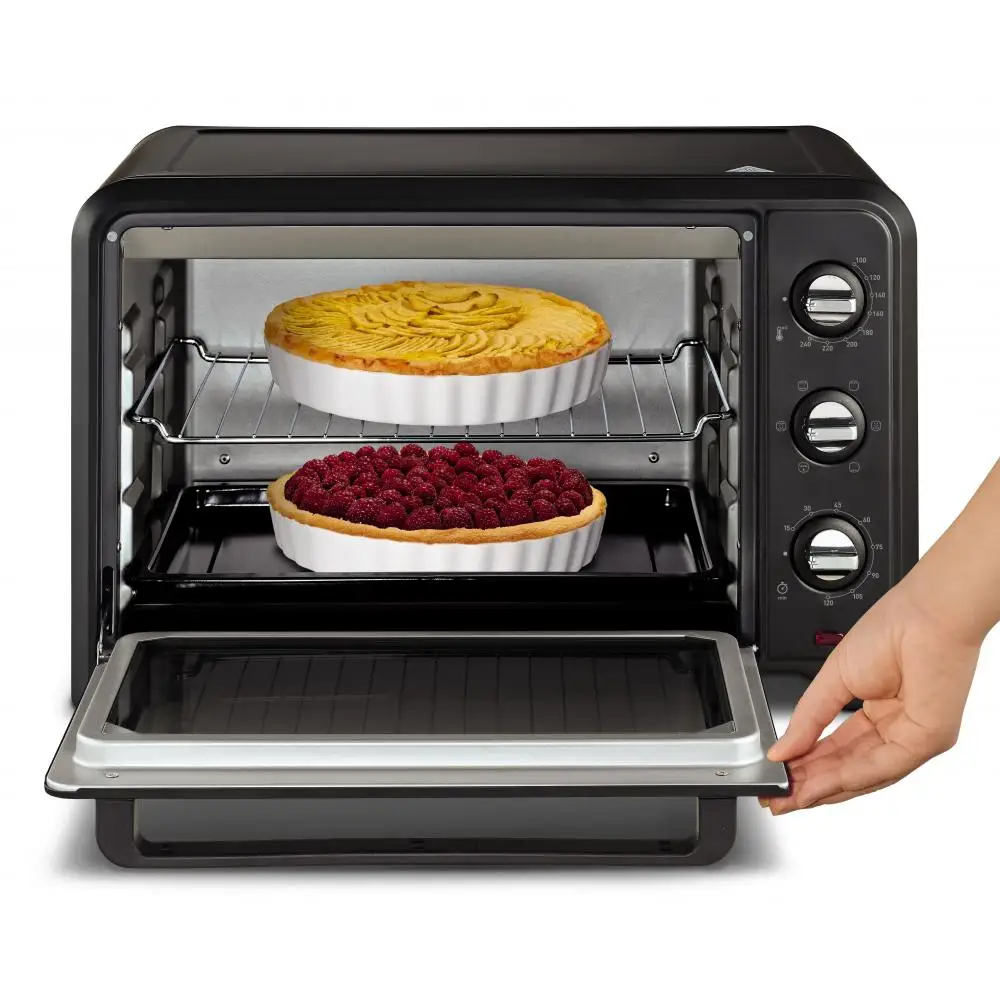 Мини печь Moulinex Optimo OX464810 33 л|Духовки| |