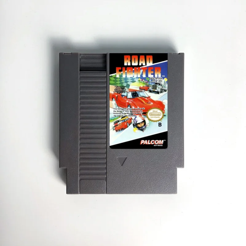 

Road fighter - Game Cartridge For NES Console 72 Pins 8bit