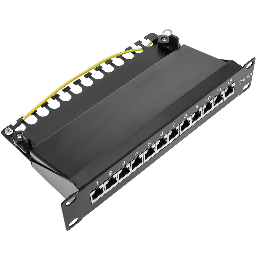 Патч панель органайзер. Патч-панель rj45 cat 7. патч панель 10 12 порт.