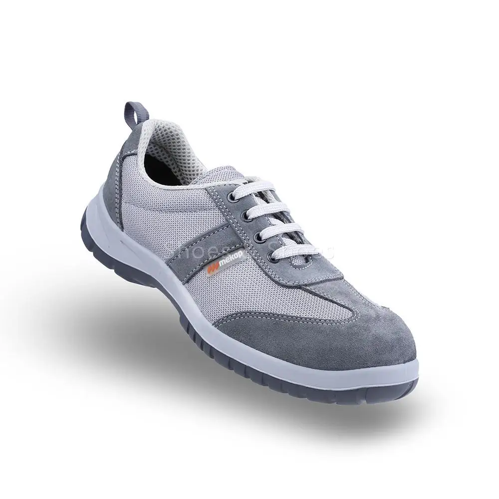spesifikasi Sepatu Keamanan Untuk Pria Wanita Jop Sneakers Ringan Kulit Suede Nyaman Sepatu Bot S3 Kerja Tahan Air Kualitas Uniseks Ujung Kaki Baja