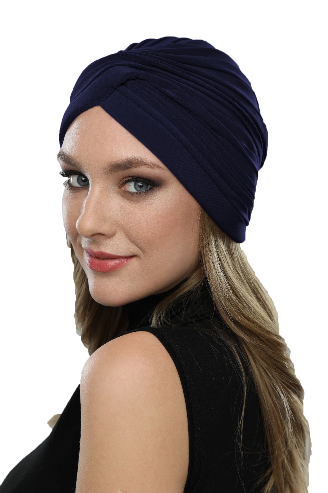 2022 New Fashion Cross W Ready Made Turban Hijab Bonnet Scarf Cancer Cap Special Women Product Beret Bandana Shawl Muslim  Chemo All Season Lame Pearl Bead