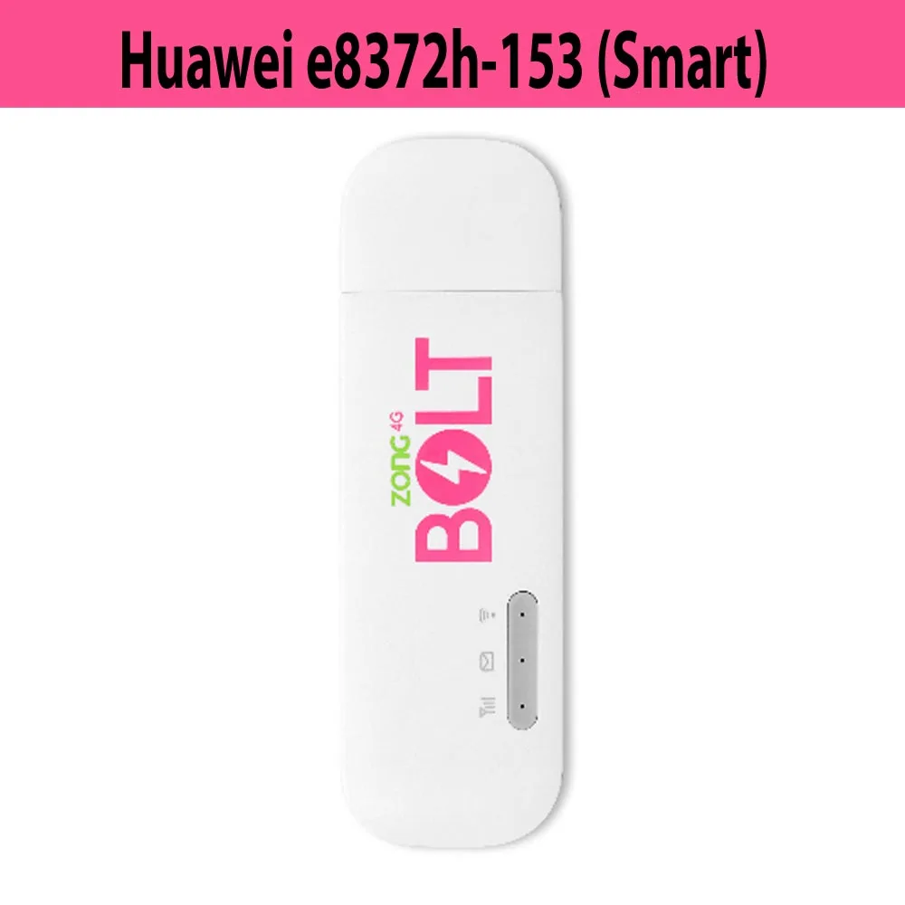 Модем 3G/4G Huawei E8372h 153 с WiFi Smart|3G модемы| |