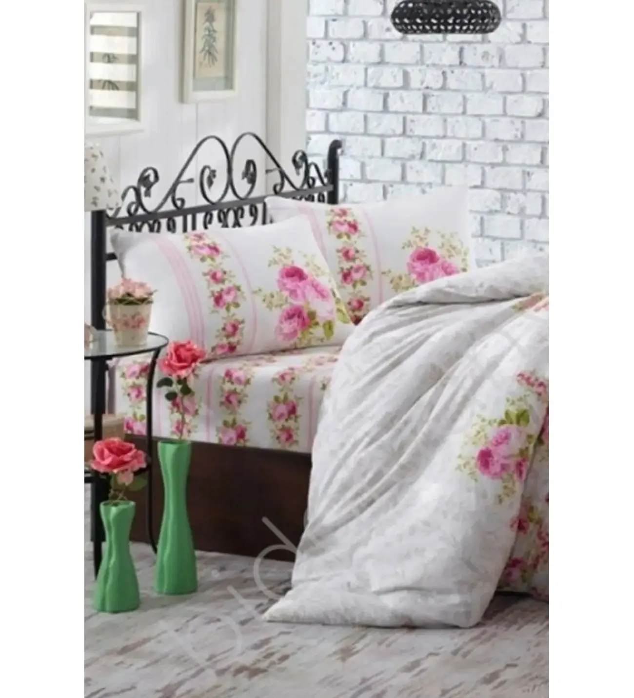 

Ranforce Bedroom Duvet cover set Double Personality Duvet cover set Minel Pink 289284164