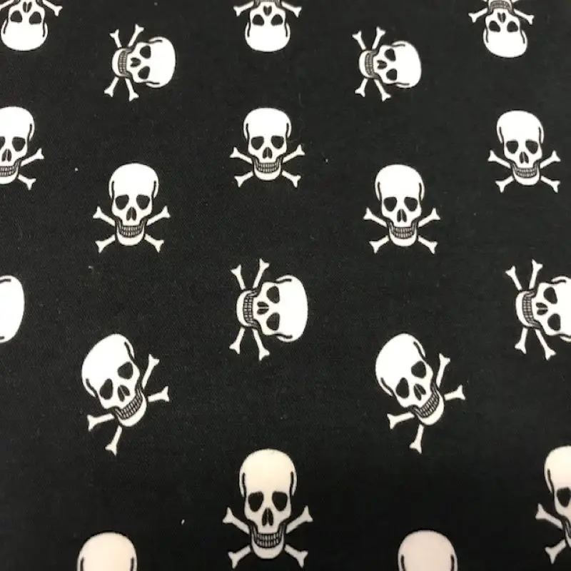 Хлопчатобумажные ткани. Ткани CALAVERAS поплин ткани с узором пиратские ткань по