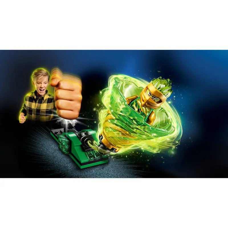 Конструктор LEGO NINJAGO 70681 Бой мастеров кружитцу — Ллойд | Игрушки и хобби