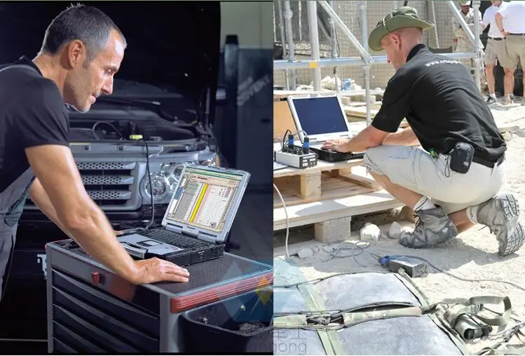 2022 популярный диагностический компьютер для Panasonic CF31 CF-31 CF 31 i5 cpu Toughbook MB STAR C4 C5 c6