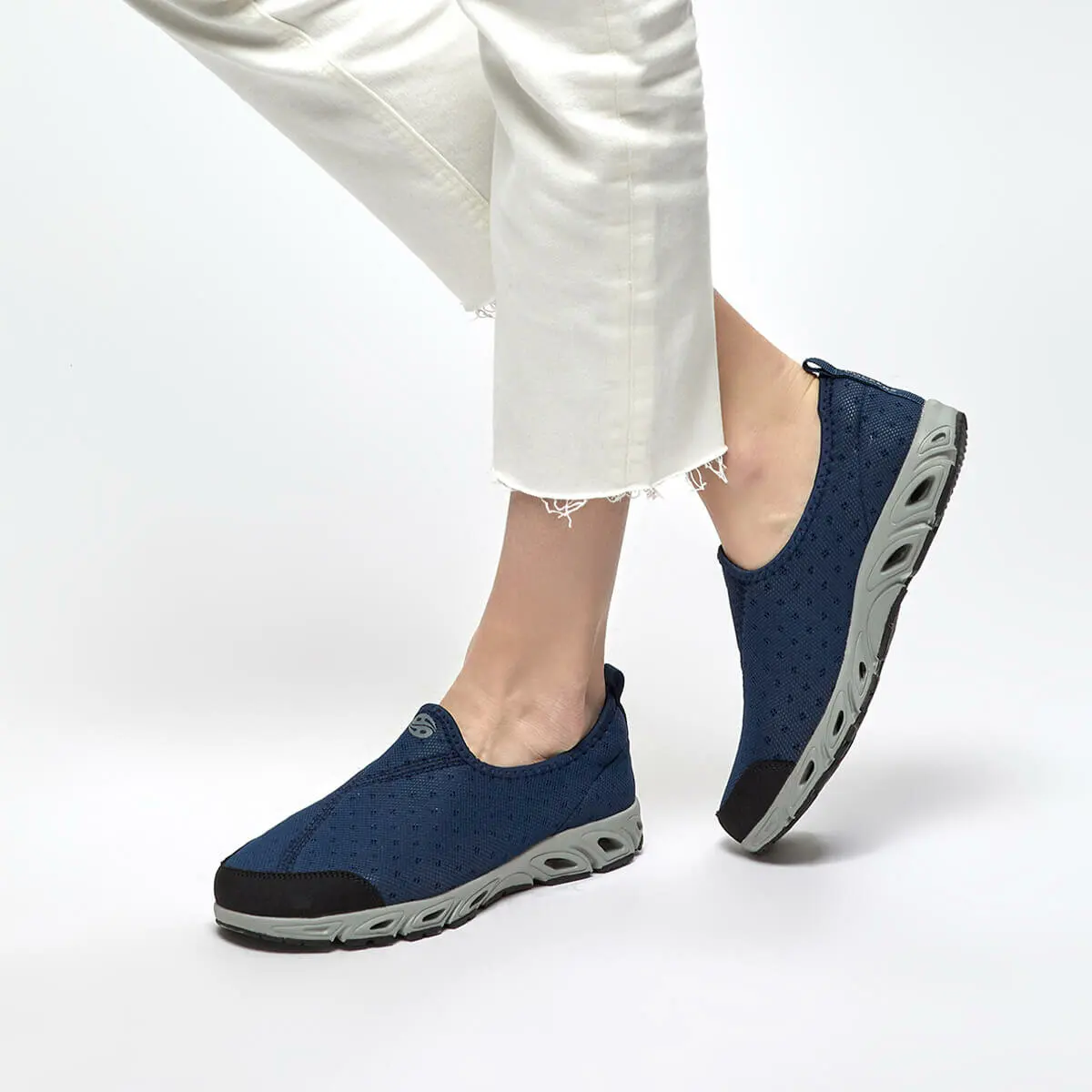 FLO 218631 черные женские кроссовки от Dockers The Gerle | Обувь