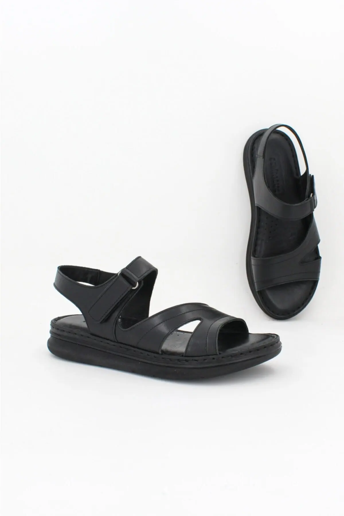 Quality women's sandals summer shoes casual shoes for women casual soft genuine leather female outdoor slippers beach holiday