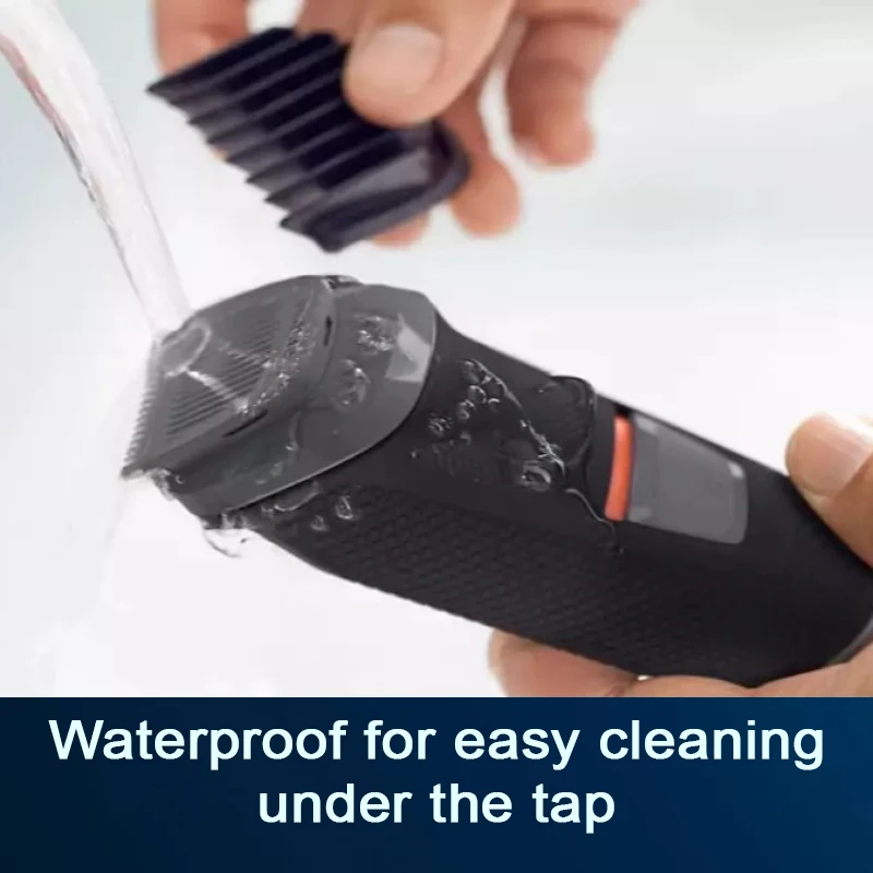 Мужская бритва для лица и тела PHILIPS электробритва технология DualCut 9 гребней