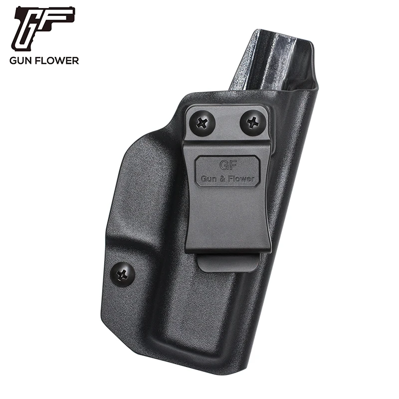 

Gun&Flower Tactical Concealment Inside The Waistband Kydex Holster Guns Pouch Accessories Bags for Glock 42 Pistol