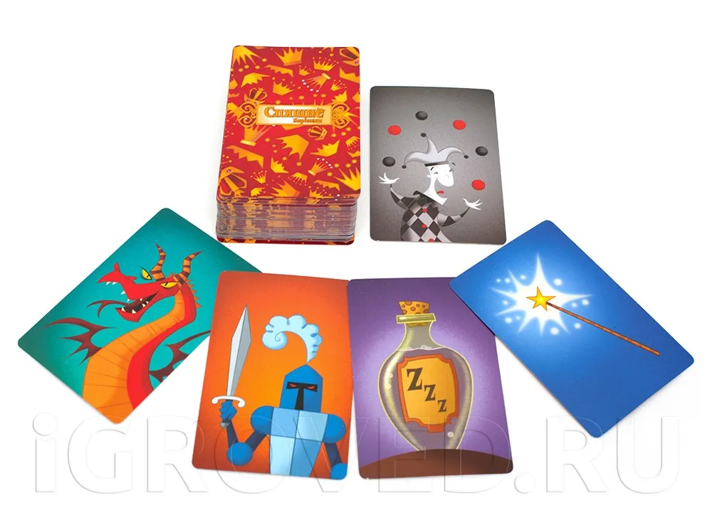 &quotСпящие королевы Делюкс&quot / Настольная игра Семейная На счет Карточная Фентези